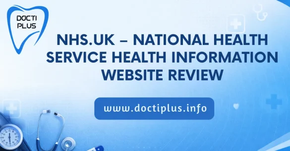 NHS.uk – National Health Service Health Information Website Review