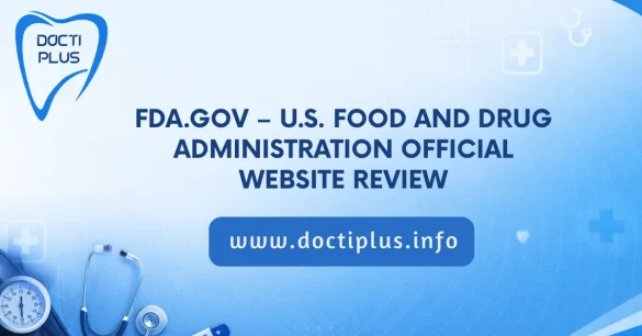 FDA.gov – U.S. Food and Drug Administration Official Website Review