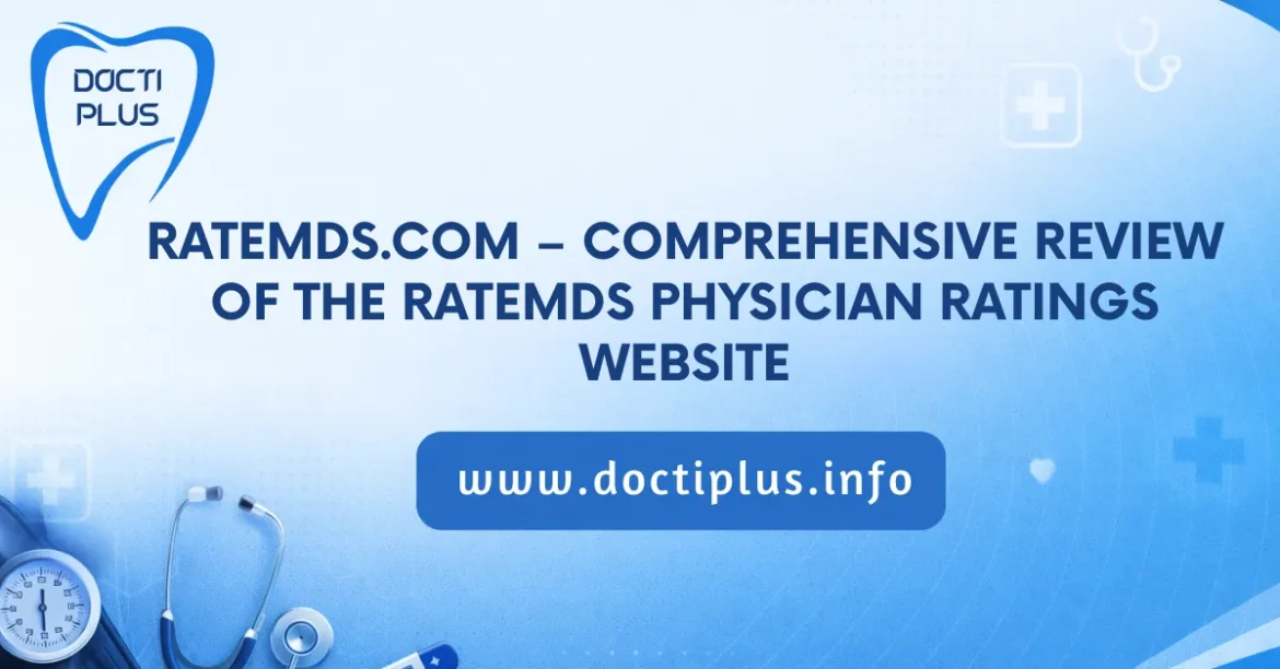 RateMDs.com – Comprehensive Review of the RateMDs Physician Ratings Website