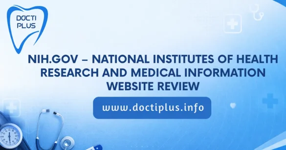 NIH.gov – National Institutes of Health Research and Medical Information Website Review